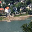 Mehlem am Rhein nach dem Unwetter am 03.07.2010