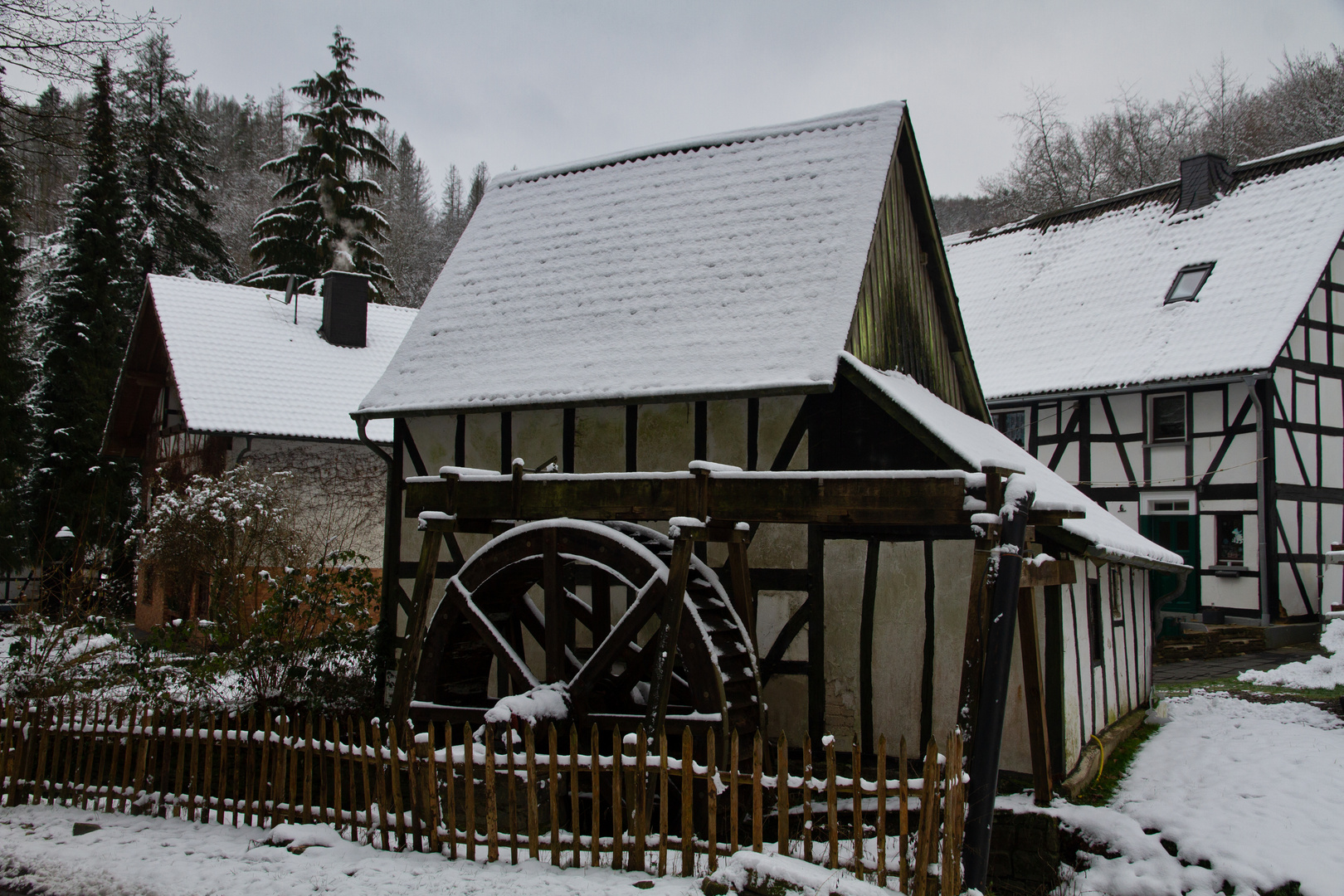 Mehlmühle in Altwindeck