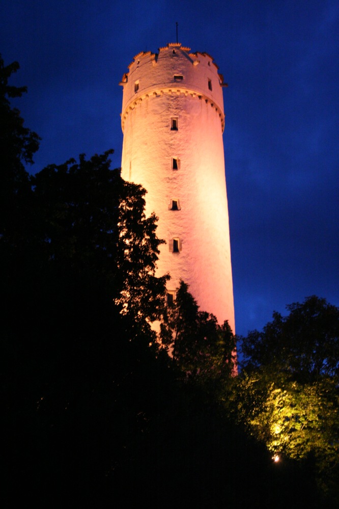 Mehlsack bei Nacht