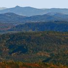 Mehr als 120 km zu Schneekoppe und Schwarzer Berg hier zusammen auf dem Bild....