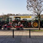 Mehr als 1500 Traktoren in Wiesbaden