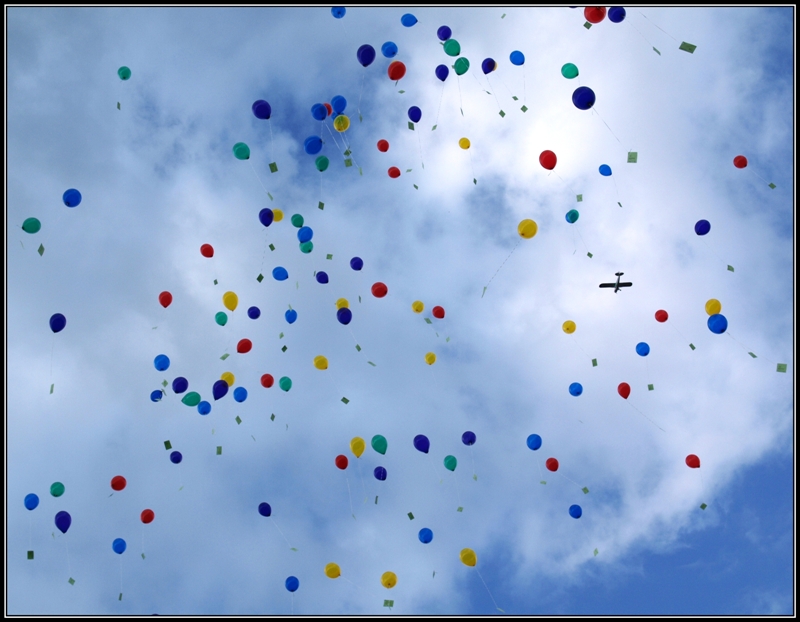 Mehr als 99 Luftballons!