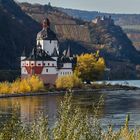 Mehr als ein halbes Jahr später: Pfalzgrafenstein zum Volkstrauertag (Herbst)