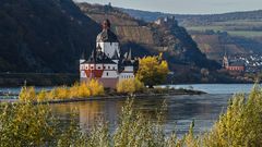 Mehr als ein halbes Jahr später: Pfalzgrafenstein zum Volkstrauertag (Herbst)