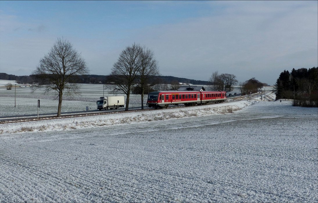 Mehr als eine Nasenlänge?