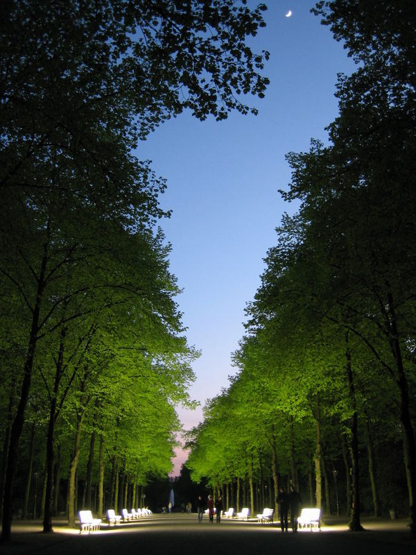 Mehr als nur Parkbänke