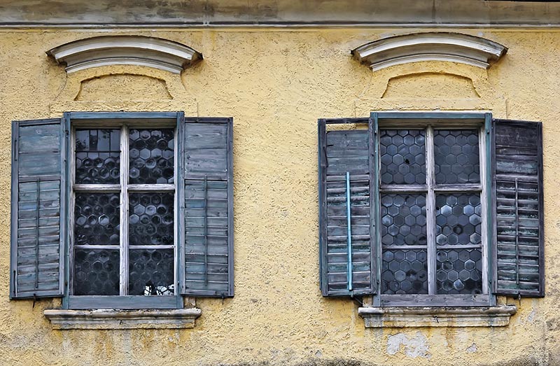 Mehr alte Fenster ...