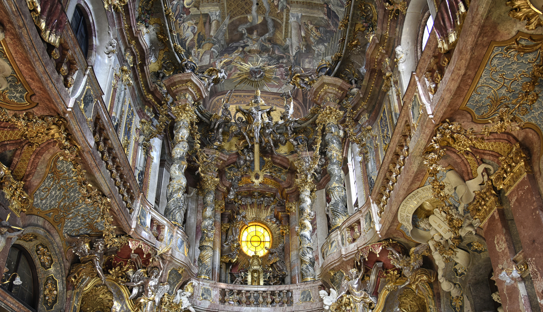 Mehr Barock geht nicht - Asam Kirche München