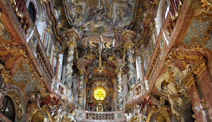 Mehr Barock geht nicht - Asam Kirche München