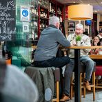 Mehr Besucher in Restaurants