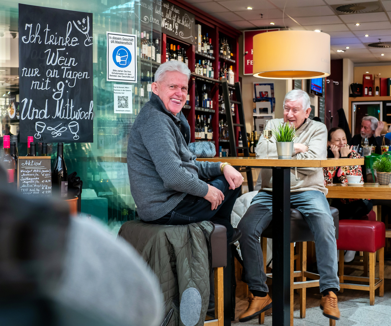 Mehr Besucher in Restaurants