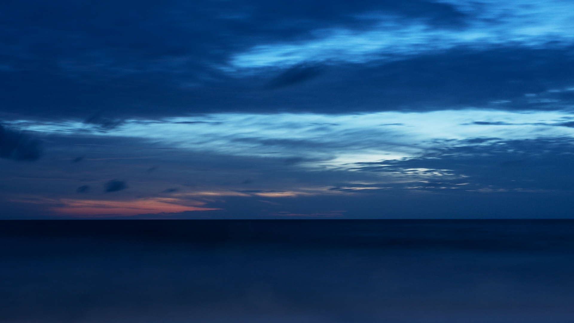 Mehr Blau ging nicht