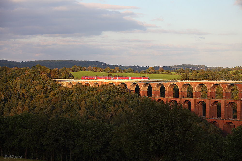 mehr Brücke ...