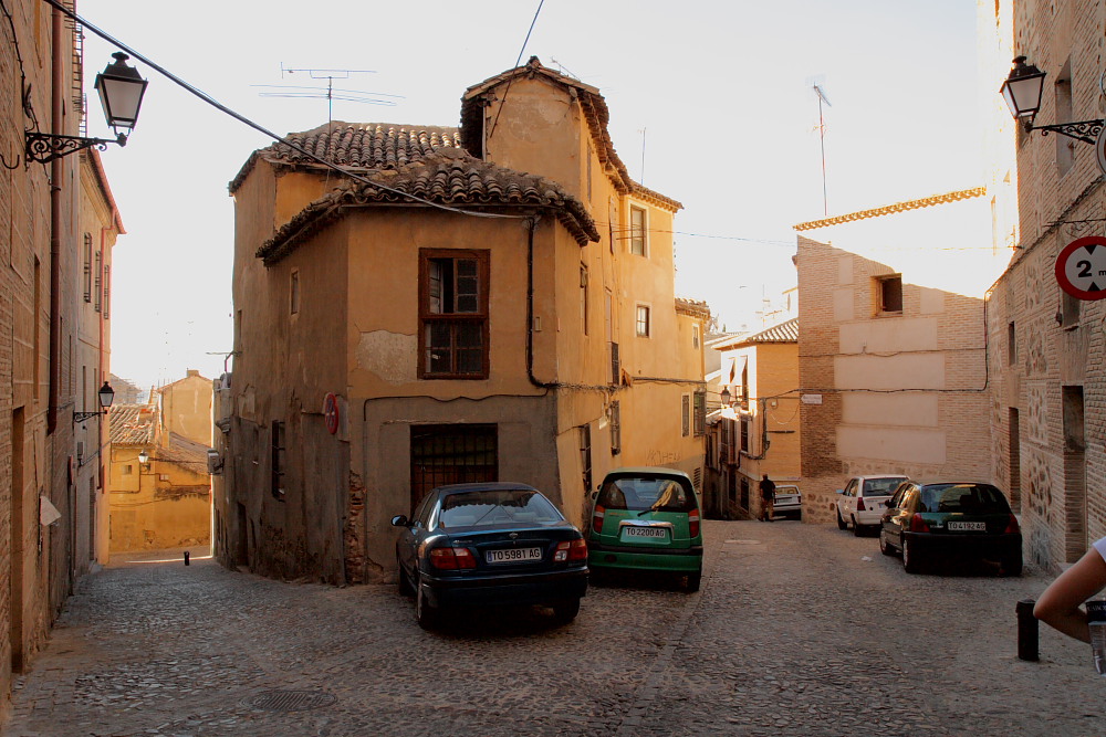 Mehr Gassen in Toledo...