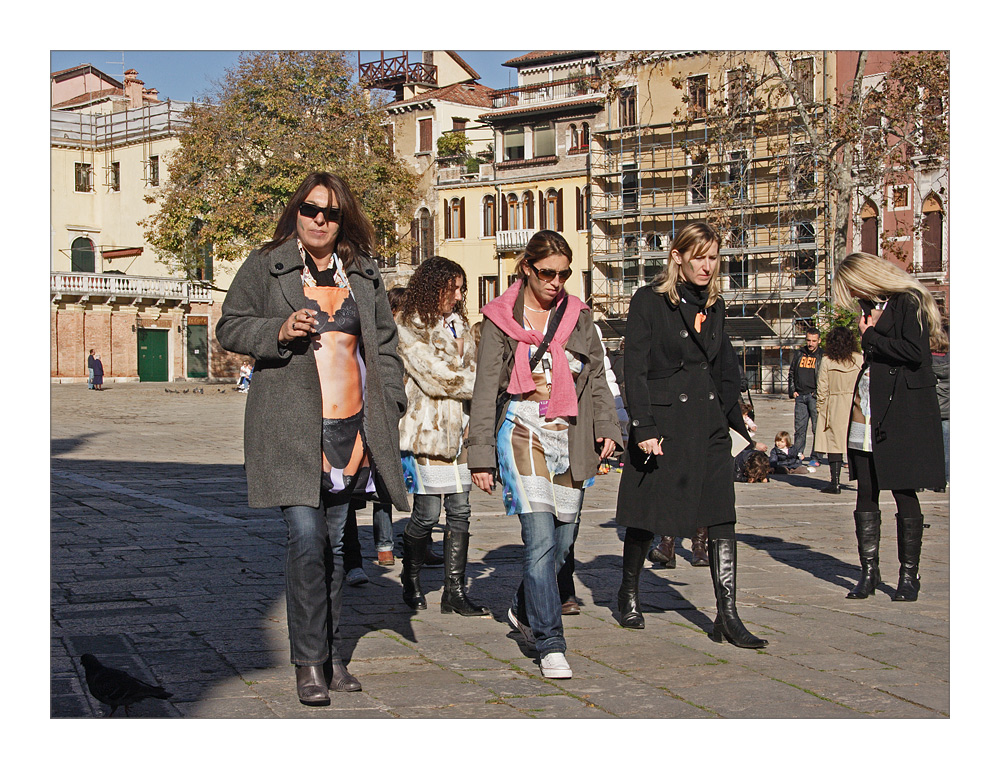 Mehr Herbstmode aus Venedig