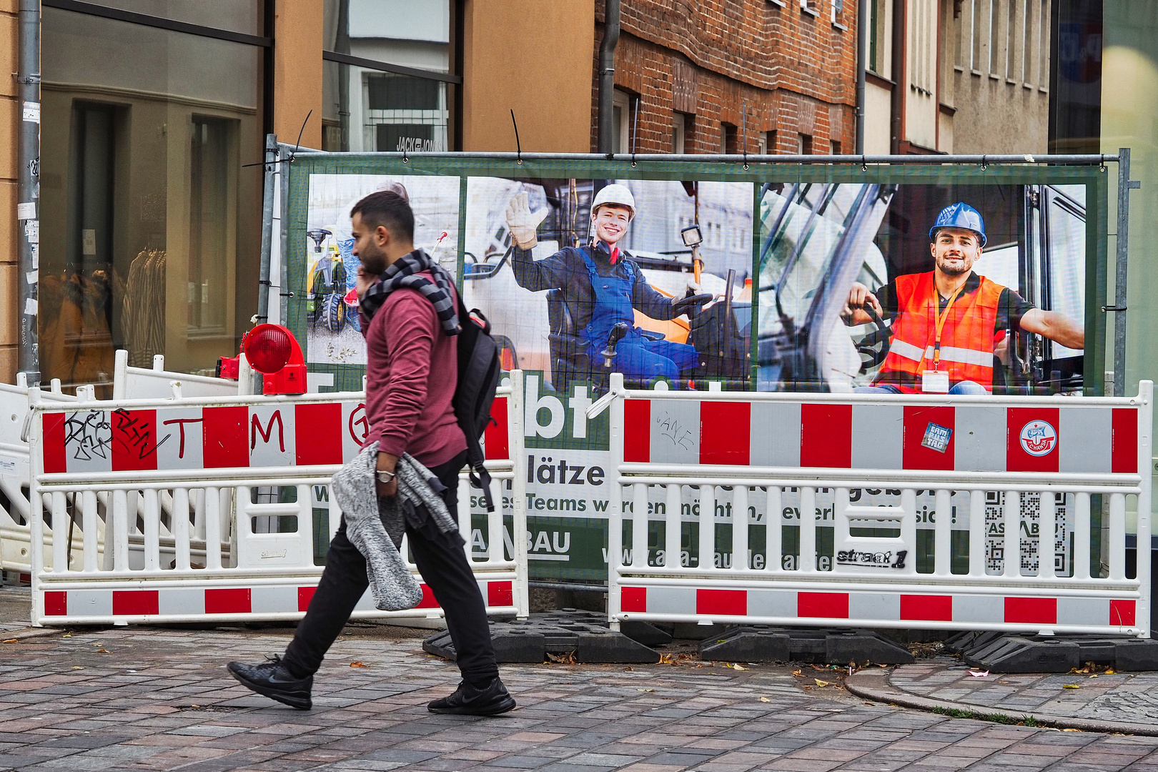 Mehr Jobs im Baugewerbe