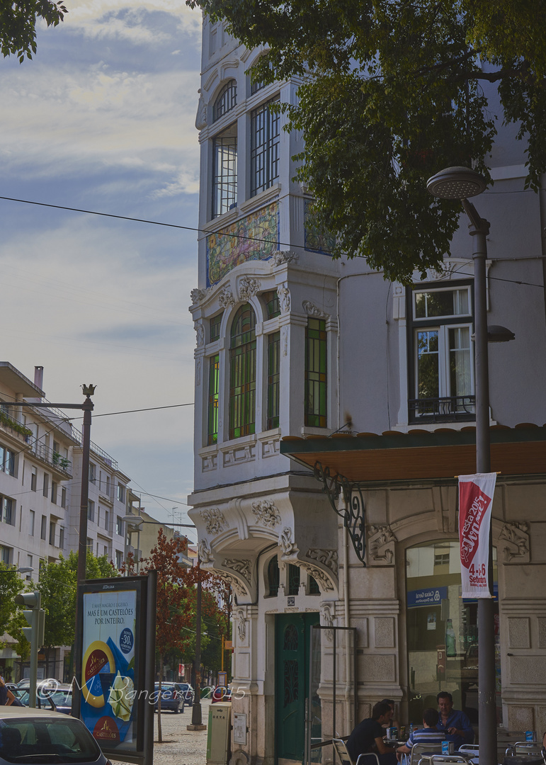 Mehr Jugendstil in Lissabon