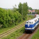 Mehr Lok- als Wagenachsen