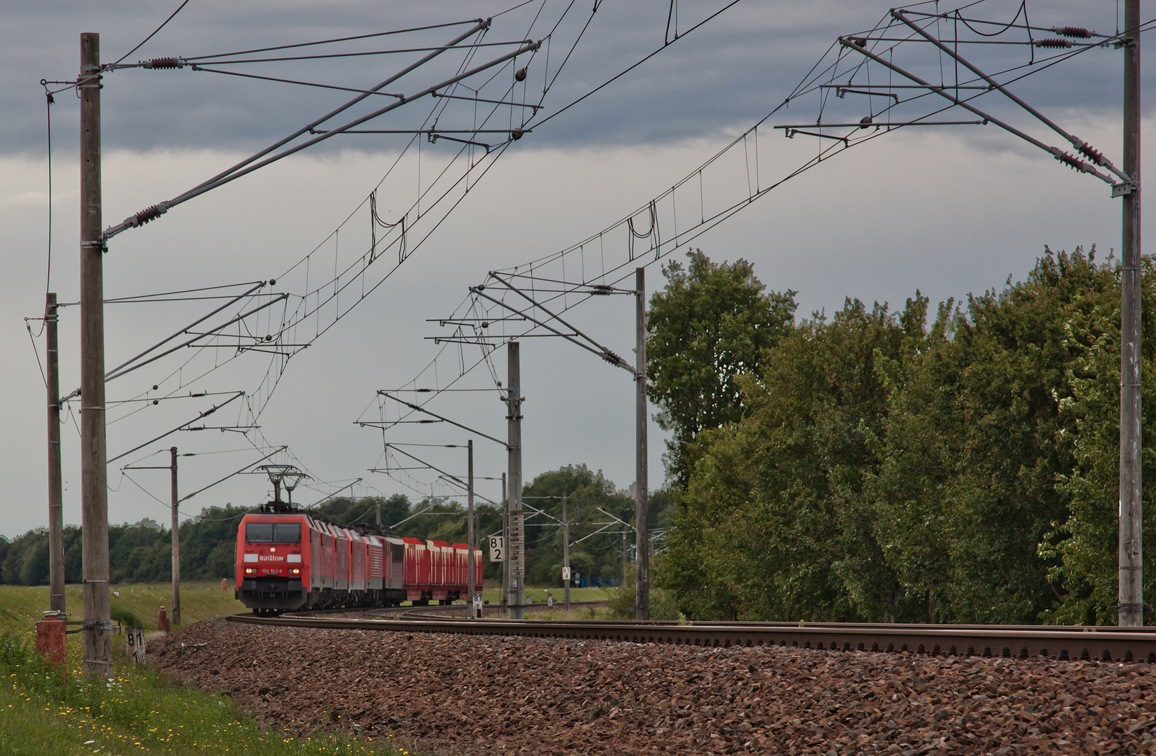 Mehr Lok wie Wagen...