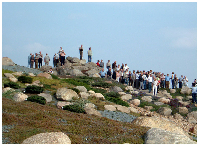 Mehr Menschen oder mehr Findlinge?