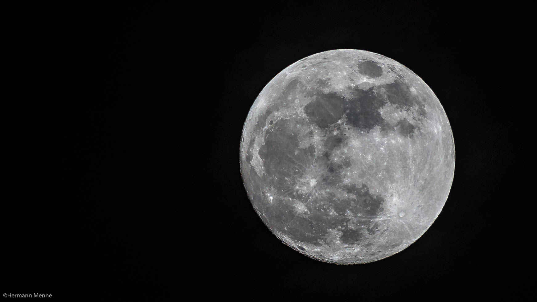 Mehr Mond, geht nicht!