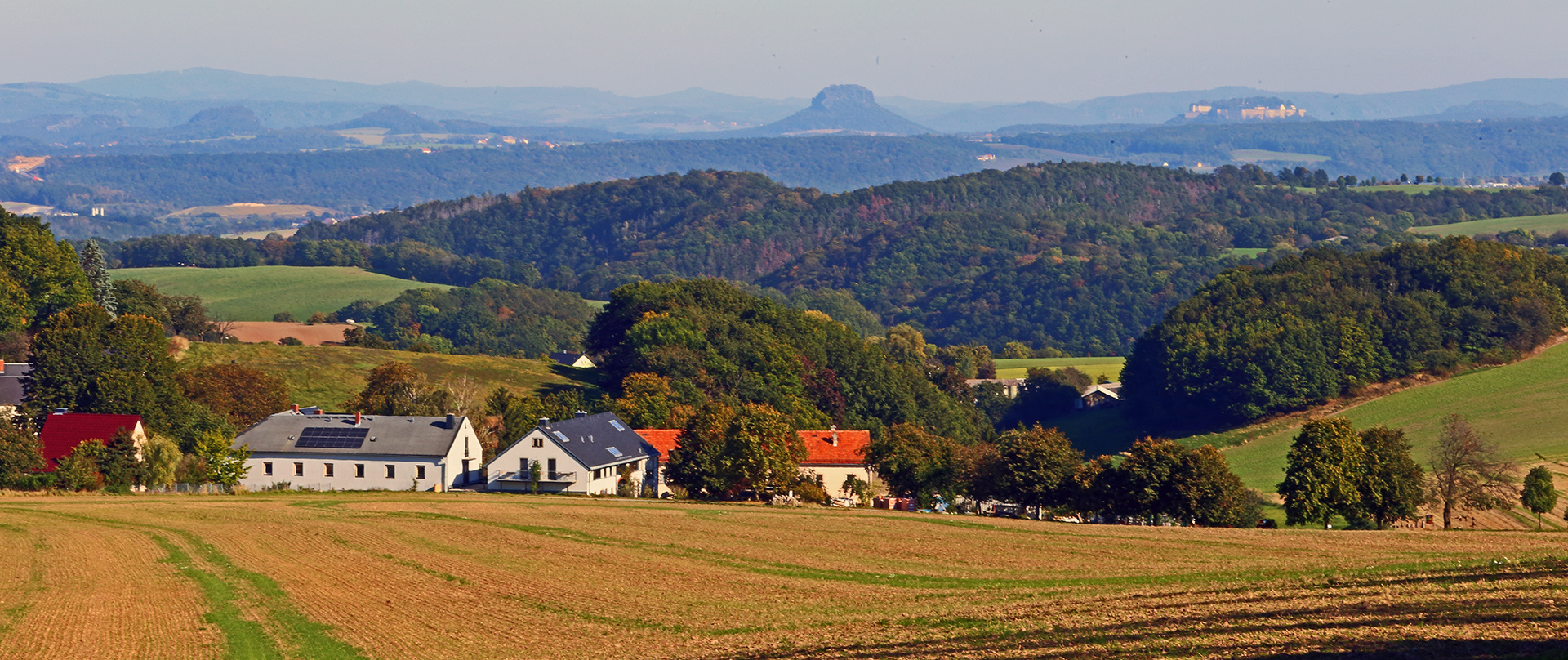 Mehr Schärfe von ganz vorn bis zum Horizont geht fast gar nicht...