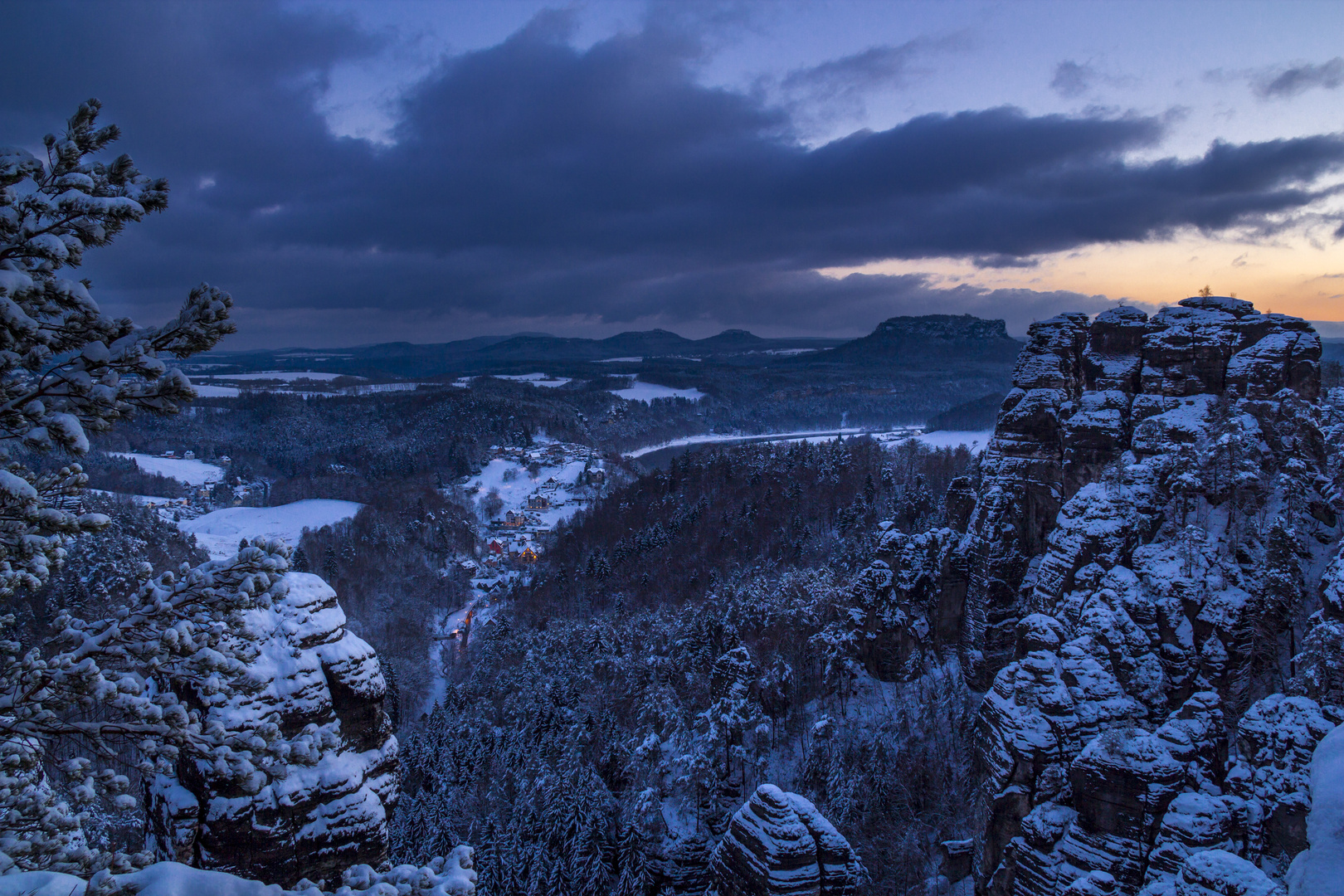 Mehr Schnee ist im Anflug