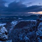 Mehr Schnee ist im Anflug