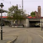 Mehr Stadt-, als Bahnbild [Bahnraum Augsburg]