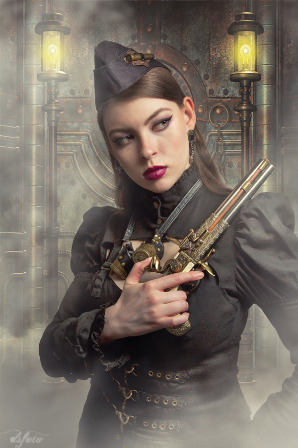 mehr steam als punk :-)