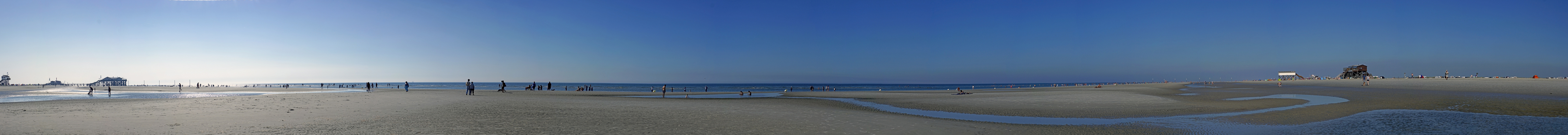 Mehr Strand als Meer