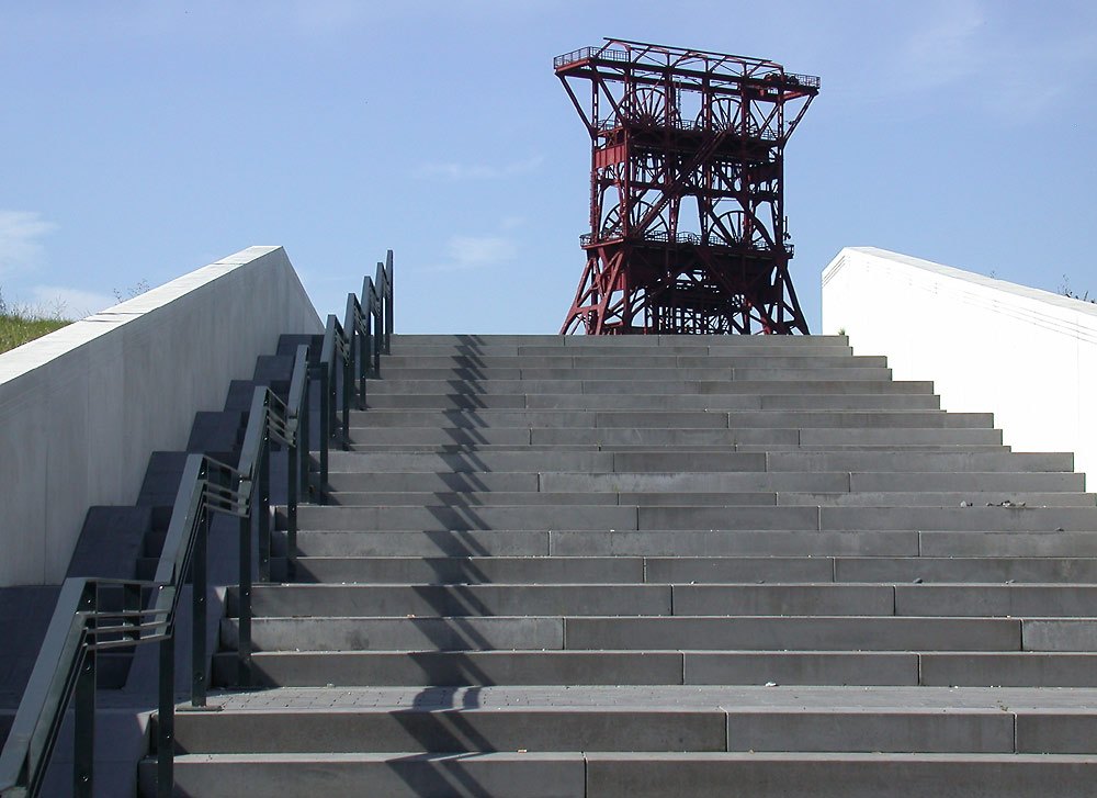 Mehr Treppe für Herrn Schönthaler