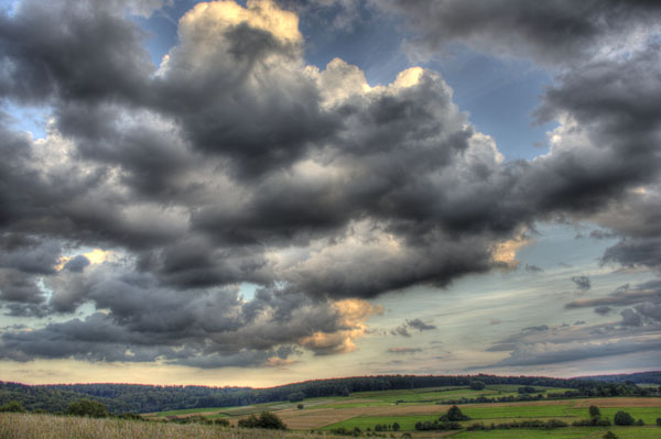 mehr Wolken