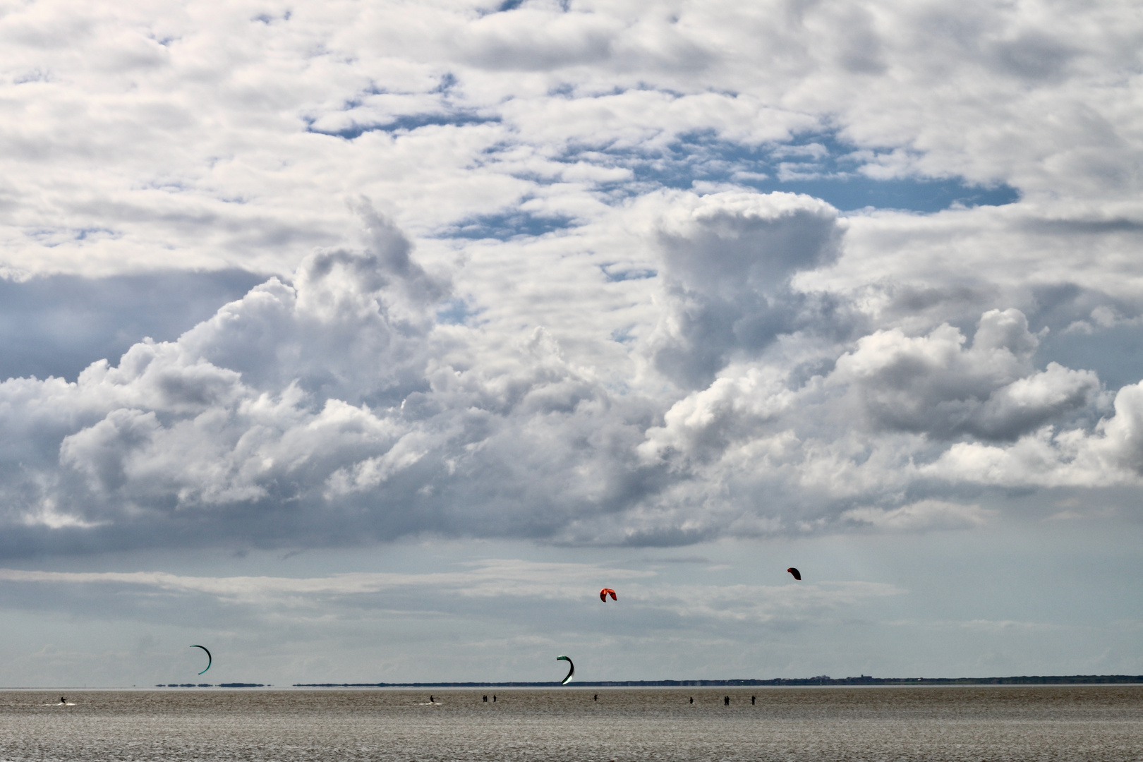 Mehr Wolken