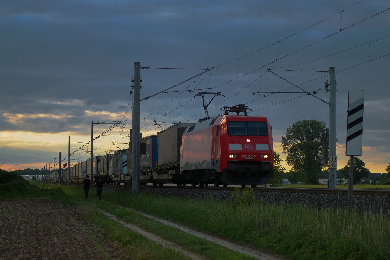 Mehr Wolken als angedacht