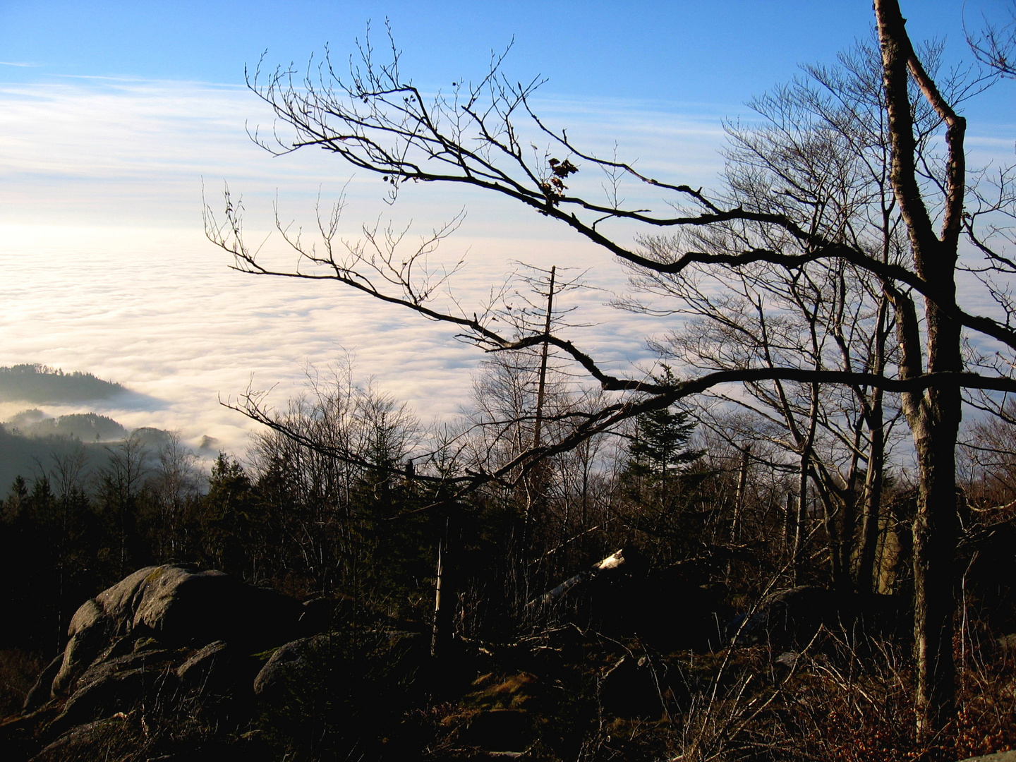 Mehr Wolkenmeer