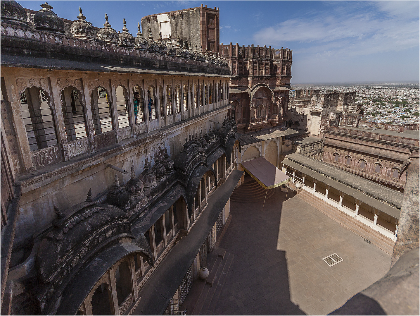 ... Mehrangarh Fort 7 ...