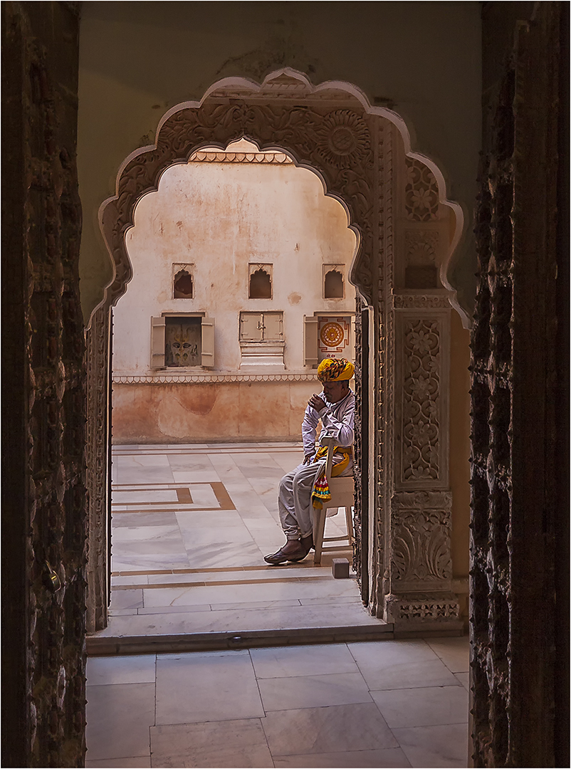 ... Mehrangarh Fort 8 ...