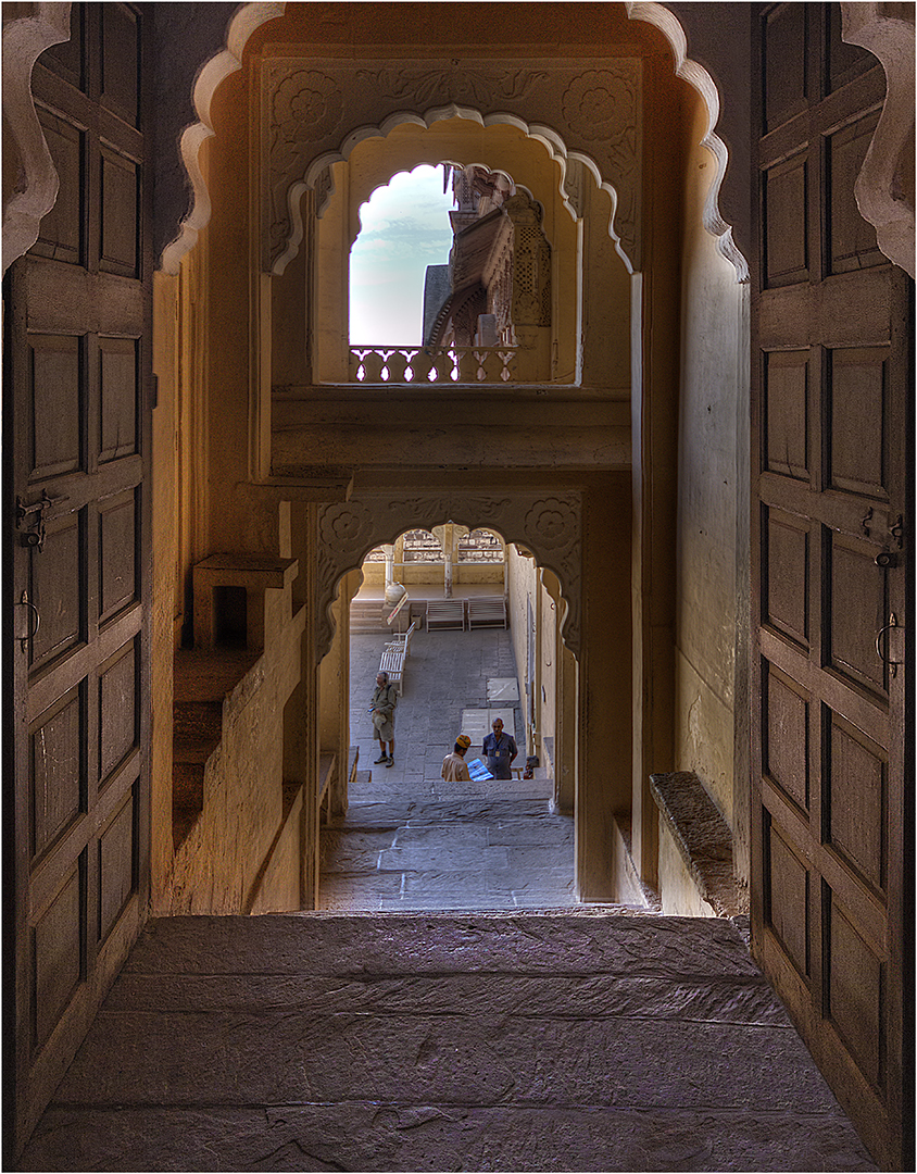 ... Mehrangarh Fort 9 ...