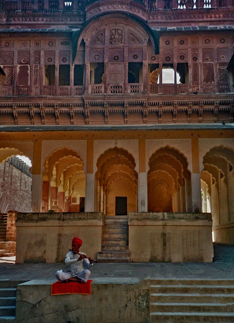 Mehrangarh Fort Detail