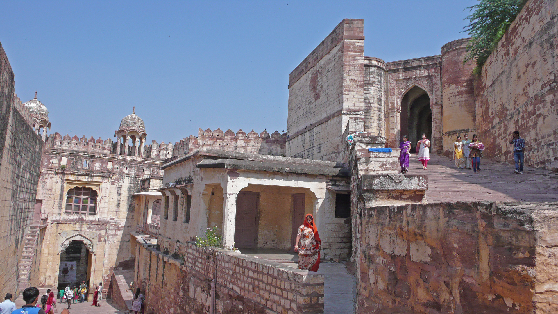 Mehrangarh Fort In Jodhpur