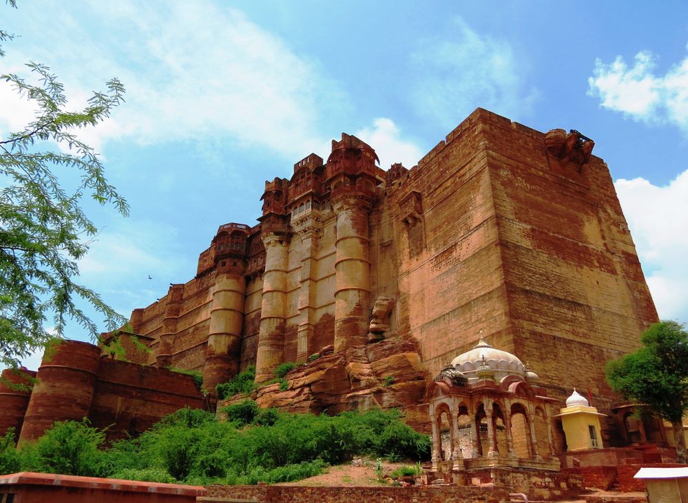 Mehrangarh Fort in Jodpur