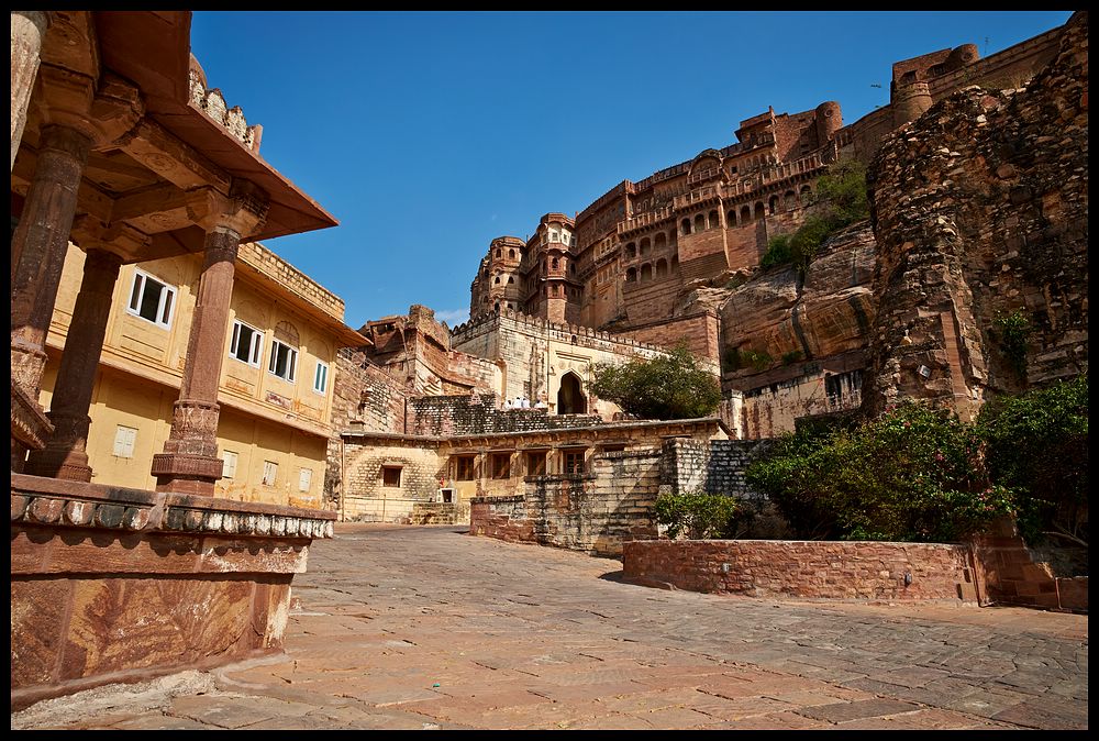 Mehrangarh Fort - Jodhpur