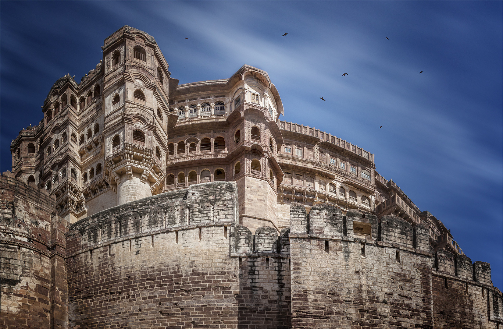 ... Mehrangarh Fort Panorama ...