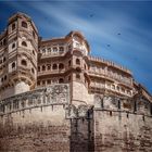 ... Mehrangarh Fort Panorama ...