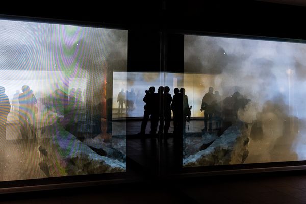 Mehrfach Spiegelungen