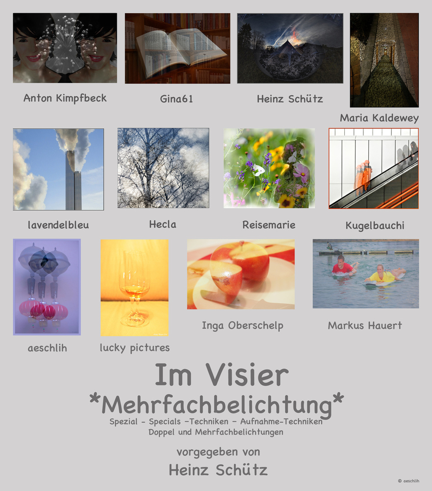 *Mehrfachbelichtung* Collage von aeschlih