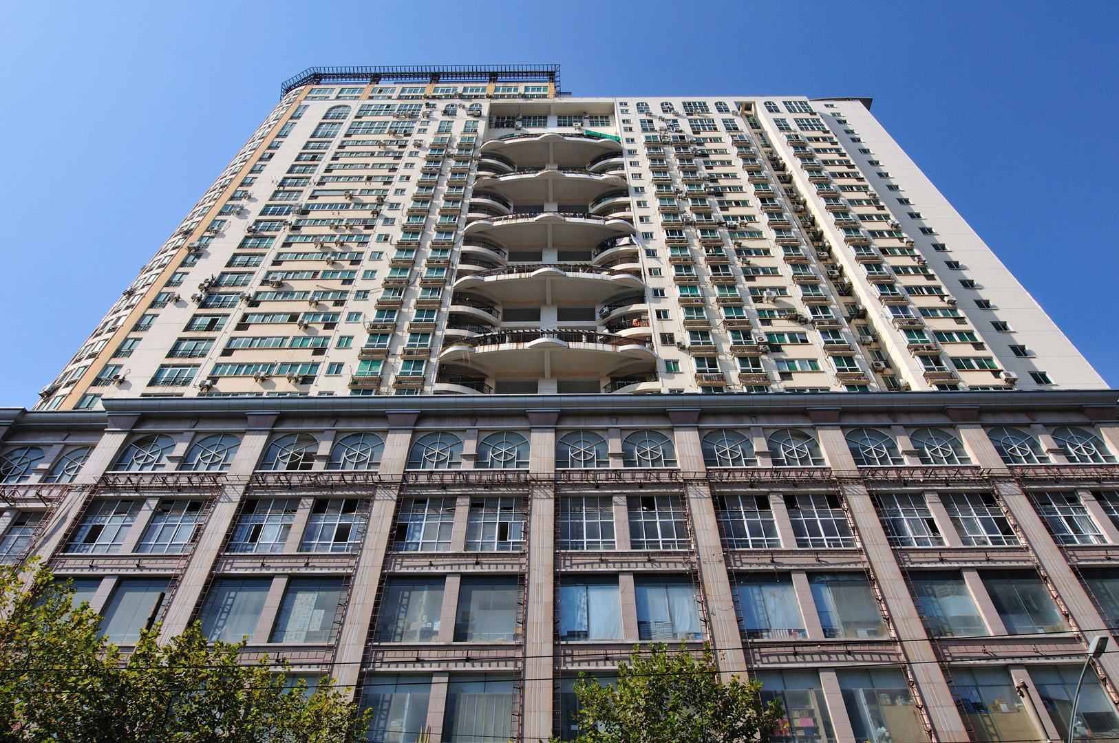 Mehrfamilienhaus in Wuhan