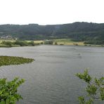 Mehrfelder Maar in Schalkenmehren, Eifel.