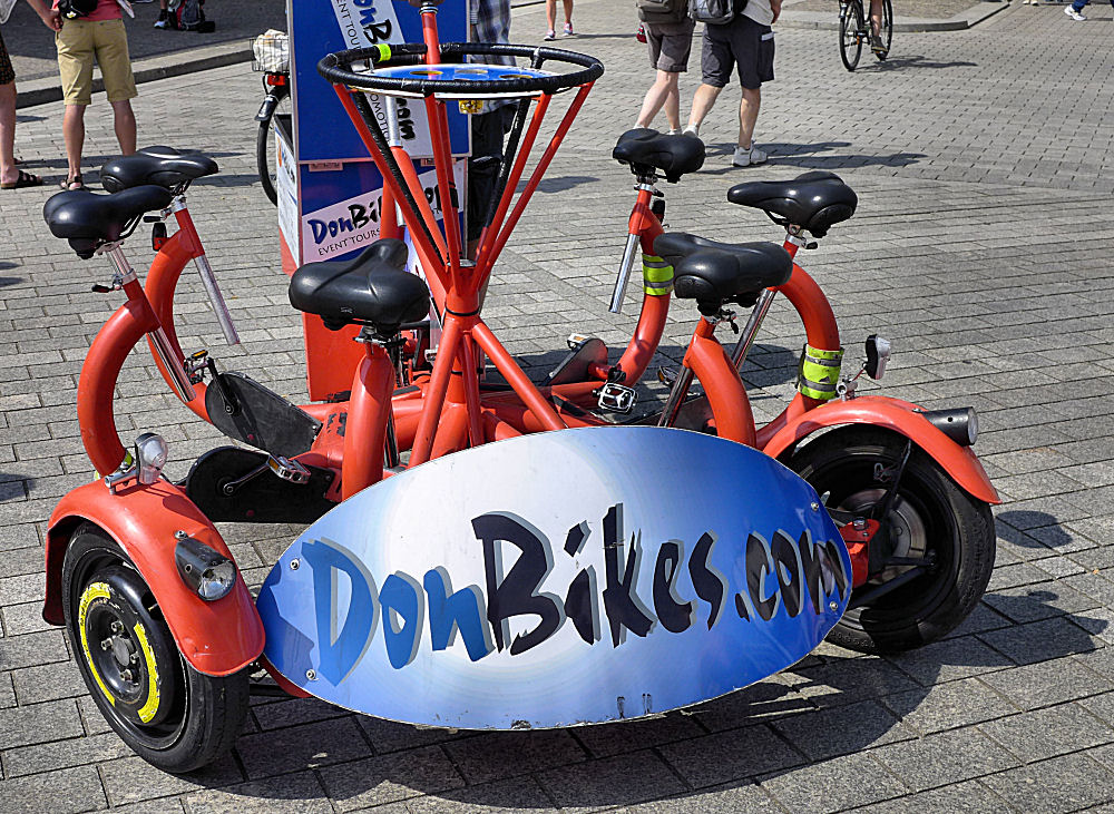 Mehrpersonenfahrrad in Berlin